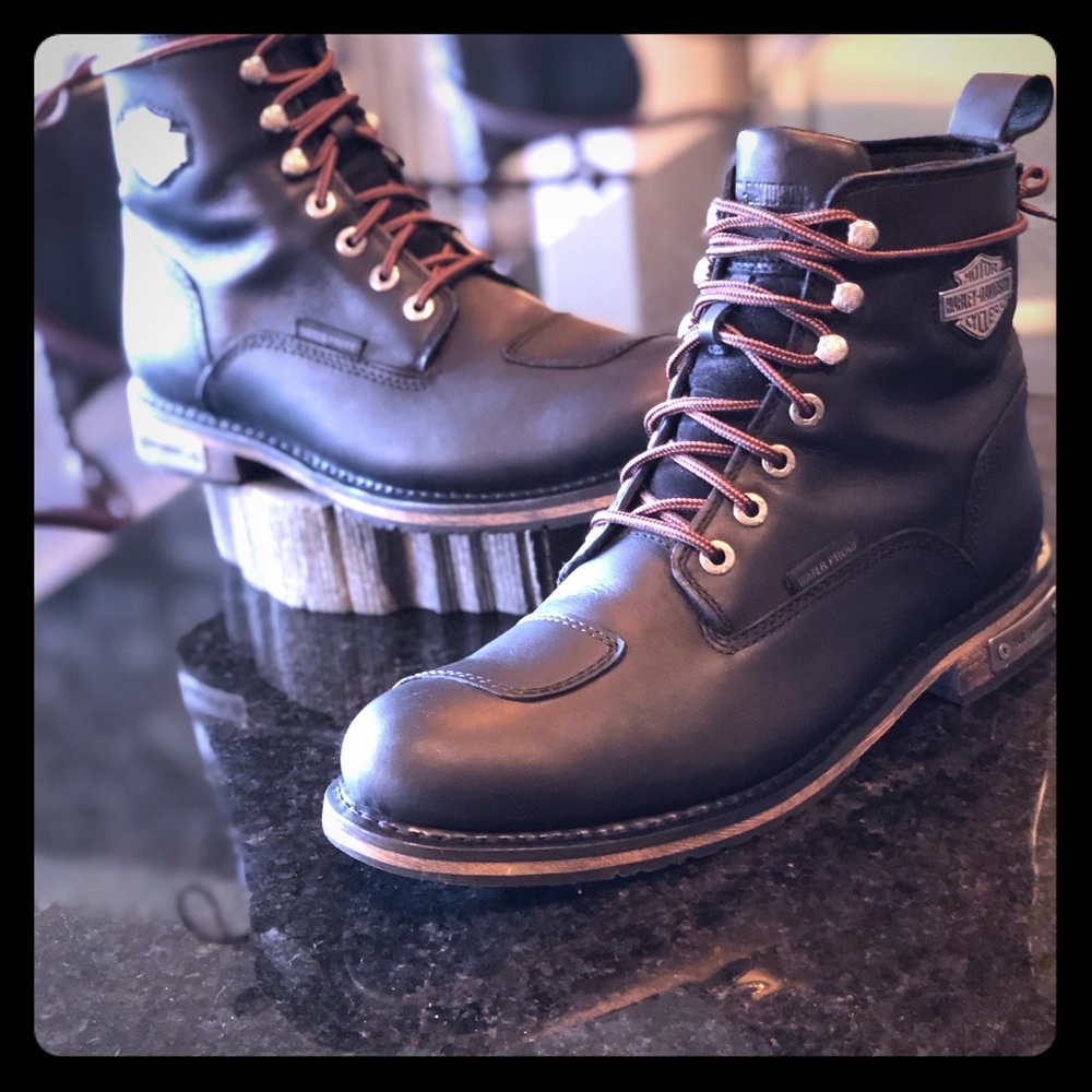 Men’s Harley Davidson “Clancy” Boots 9.5